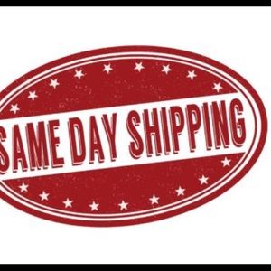 *SAME DAY SHIPPING ON ALL ORDERS MADE BEFORE 5pm*